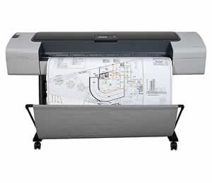 HP Designjet T1100 44-in Printer